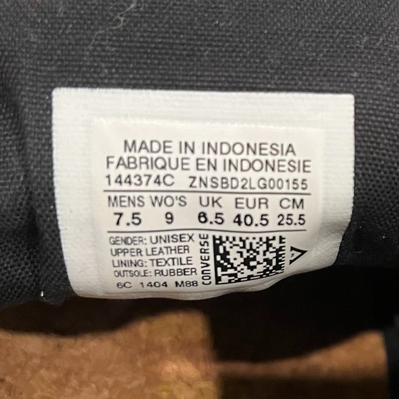 Converse Jack Purcell Leather Sneakers - Picture 8 of 8